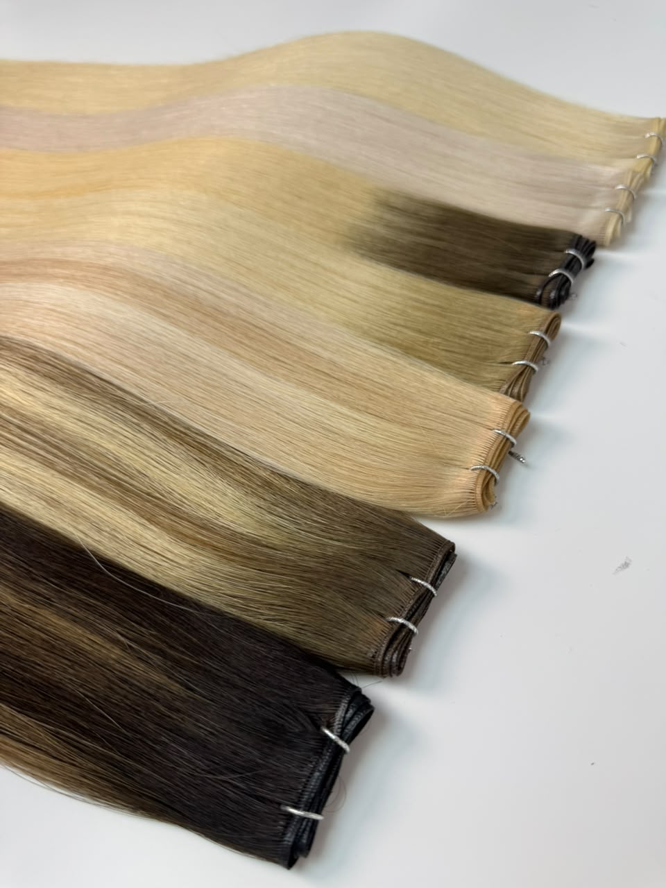 Genius Weft Hair Extensions – 100% Single Donor Remy Human Hair