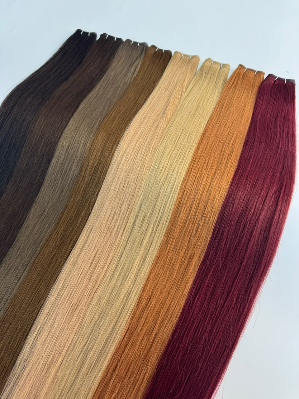 Tape-In Hair Extensions – 100% Remy Human Hair | Seamless & Reusable